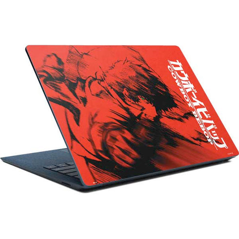 Cowboy Bebop Spike Poster Surface Laptop Skin